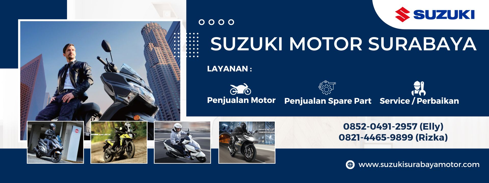 Banner Web Suzuki Surabaya